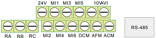 Delta IA VFD-EL Multifunction AC Micro Drives